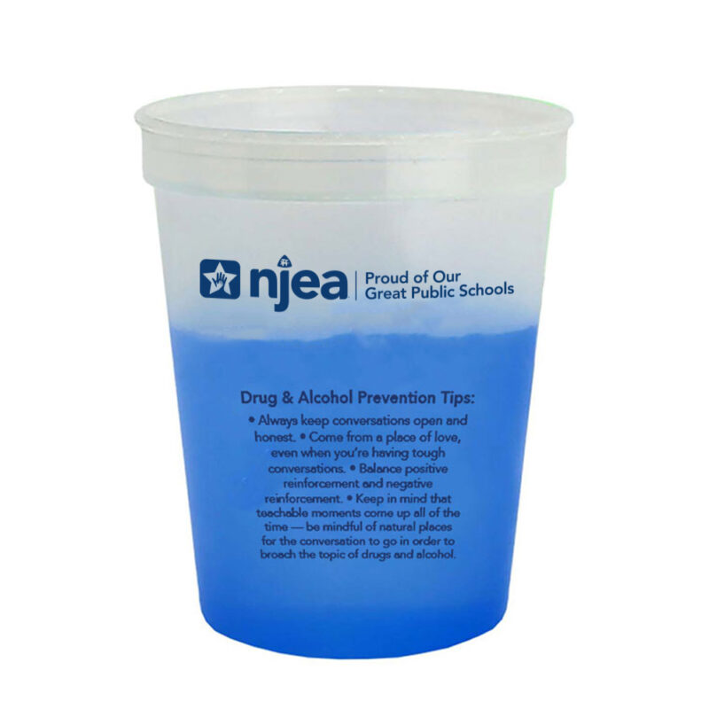 Magic Color Changing Cups - Blue