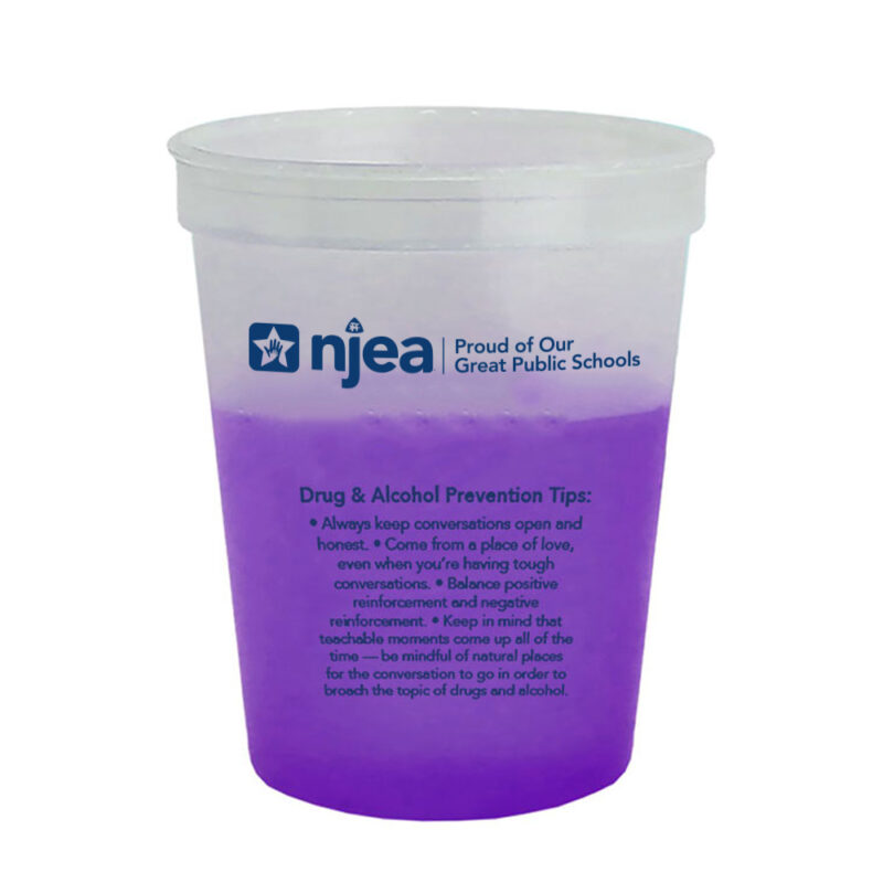Magic Color Changing Cups - Purple
