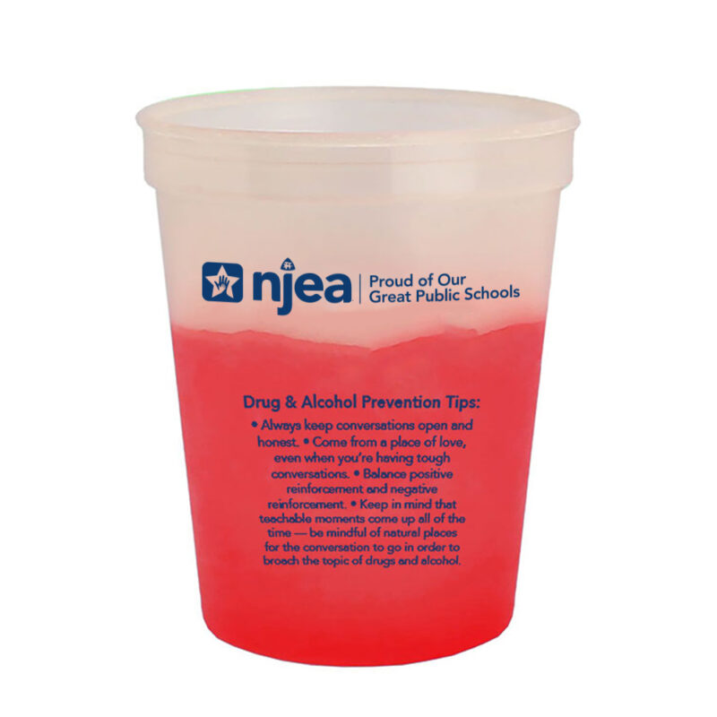 Magic Color Changing Cups - Red
