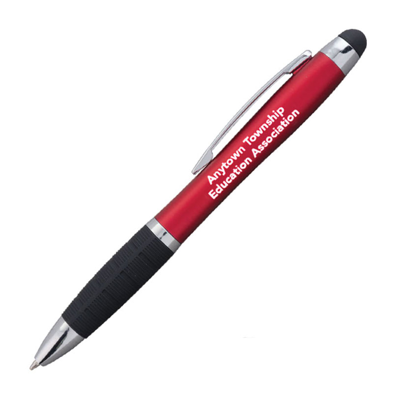 Eclaire-Illuminated-Pen-Red