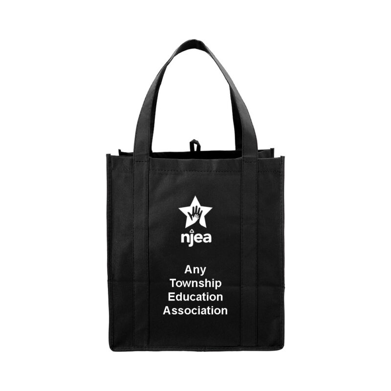 Hercules Grocery Tote - Black