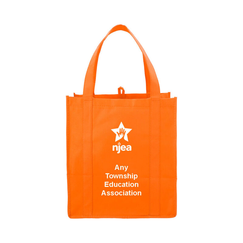 Hercules Grocery Tote - Orange