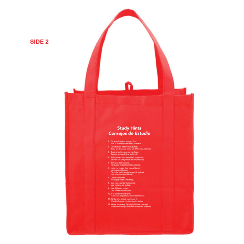 Alternative view of Hercules Grocery Tote (Minimum Order - 100)