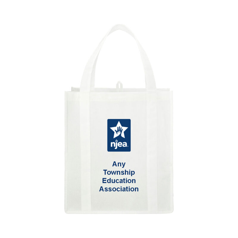 Hercules Grocery Tote - White