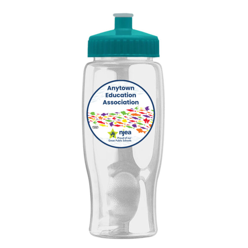 Water Bottle, 27 oz - Digital Imprint (Minimum Order 100)