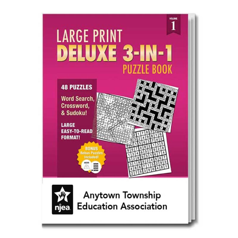 Deluxe Puzzle Book