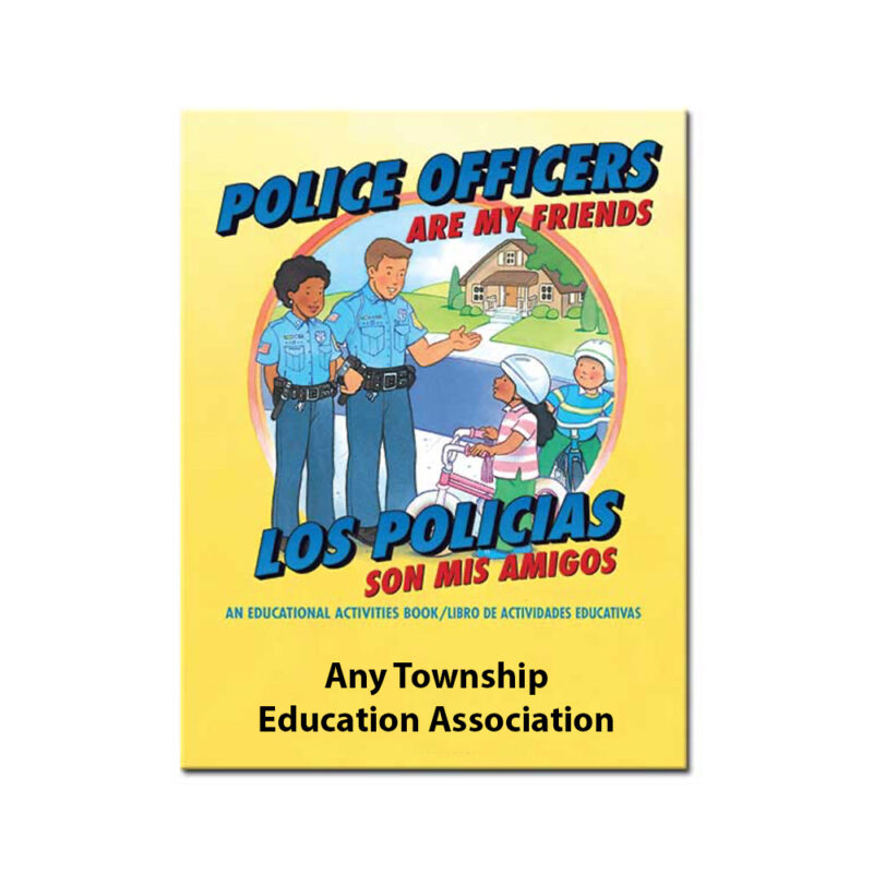 Police Officer Activities Book