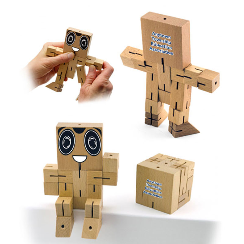 Robot-Cube-Brain-Teaser