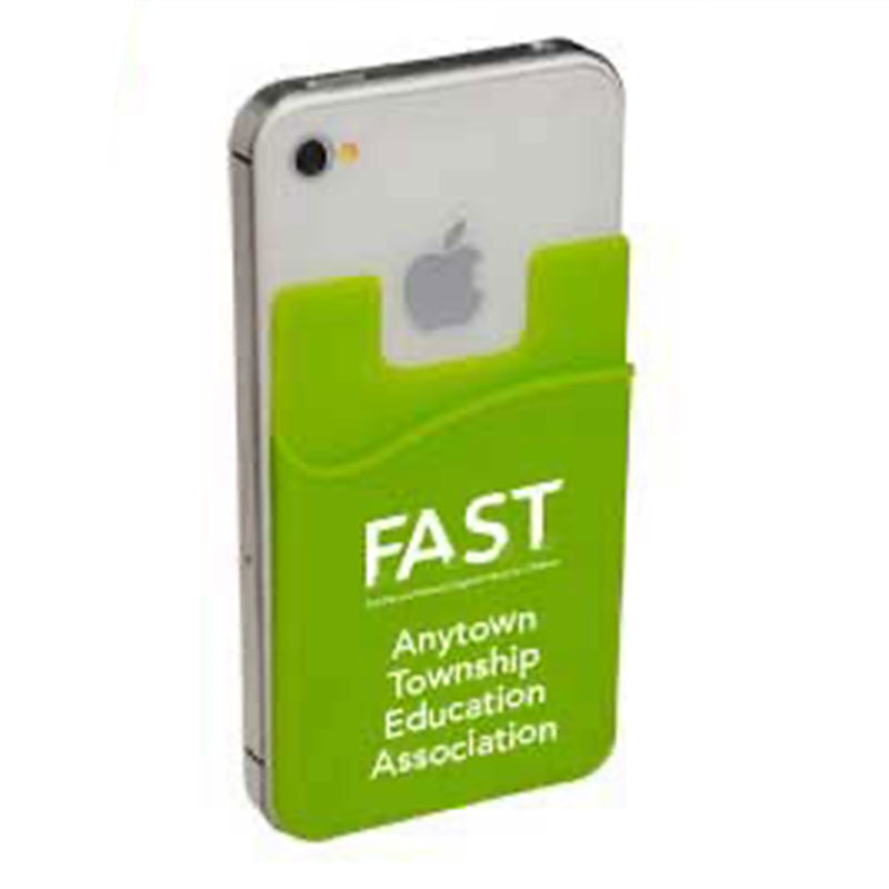Silicone-Phone-Pocket---Green