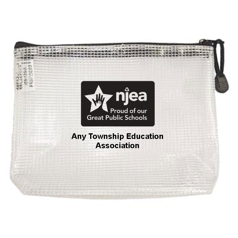 TSA Quart Bag (Minimum Order - 72) - NJEA Pride Store