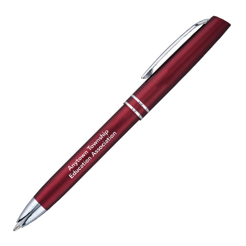Vozzano-Metal-Pen-Red