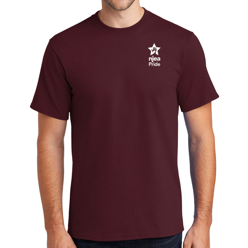 Athletic-Maroon-Adult-T-Shirt