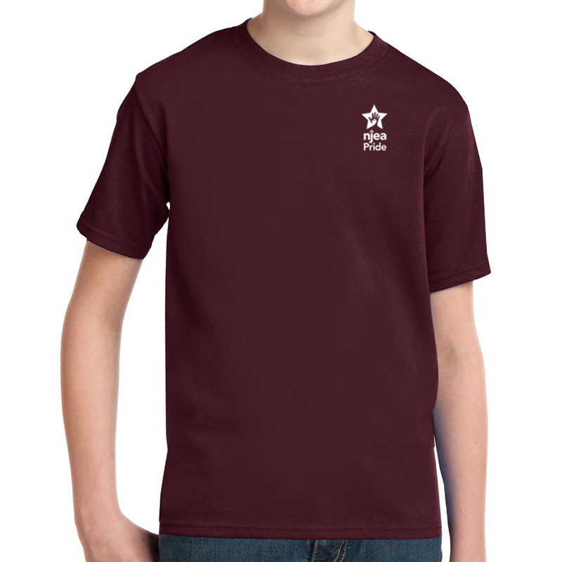 Athletic-Maroon-Youth-T-Shirt