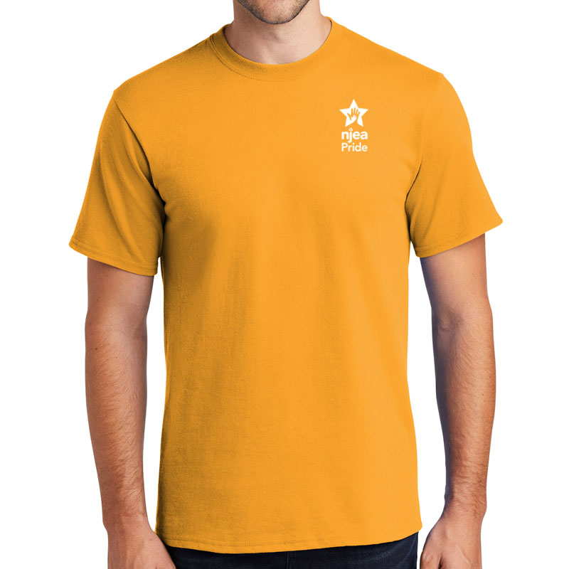 Gold-Adult-T-Shirt