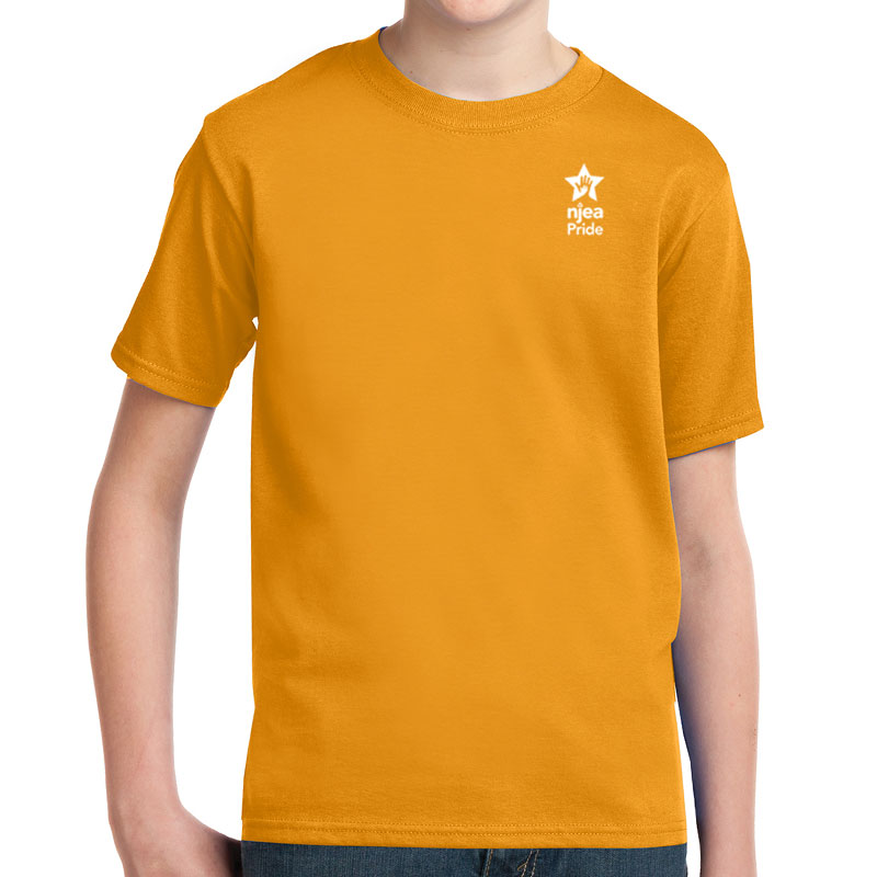 Gold-Youth-T-Shirt