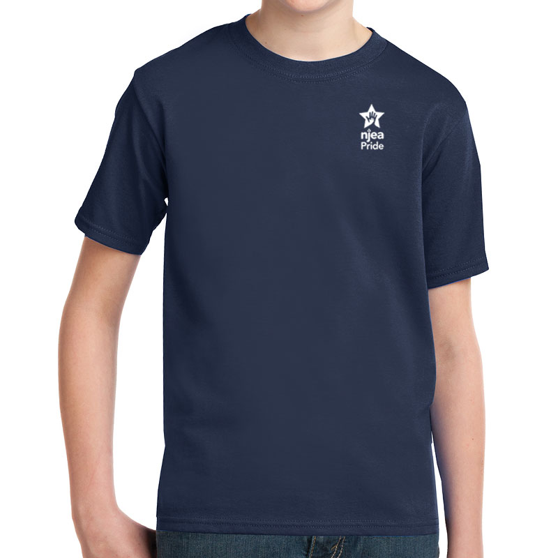 Navy-Youth-T-Shirt