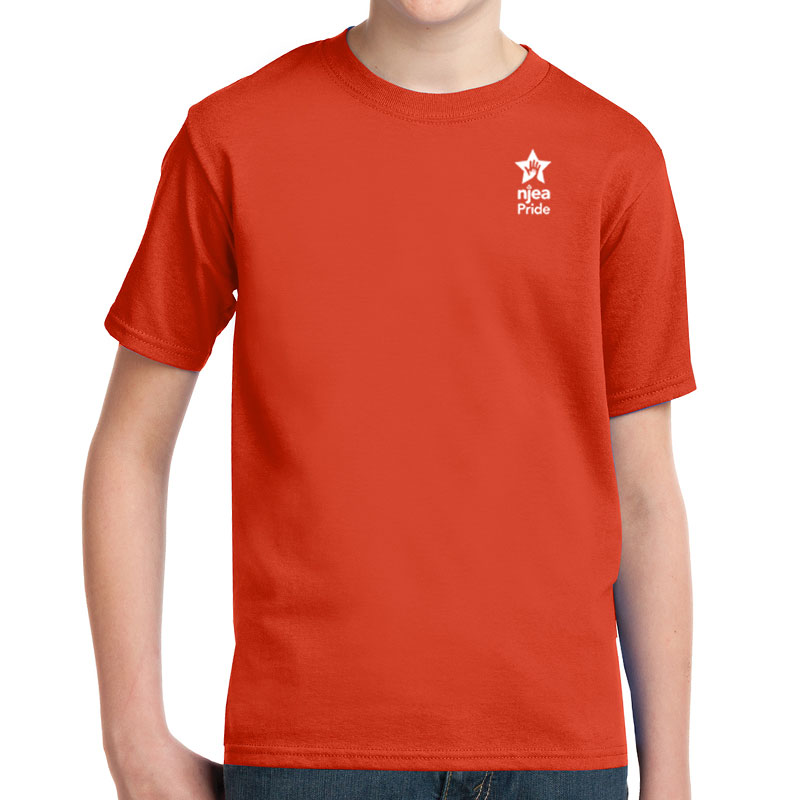 Orange-Youth-T-Shirt