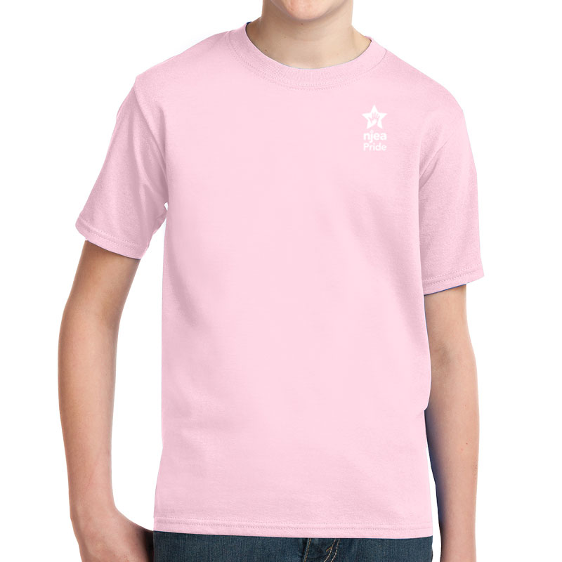 Pink-Youth-T-Shirt