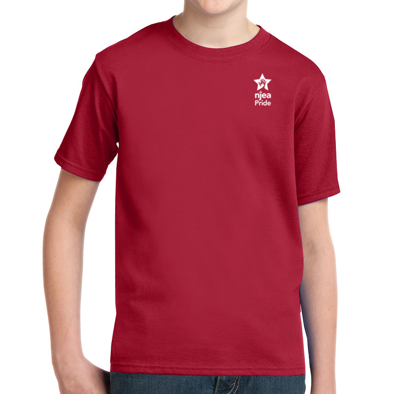 Red-Youth-T-Shirt