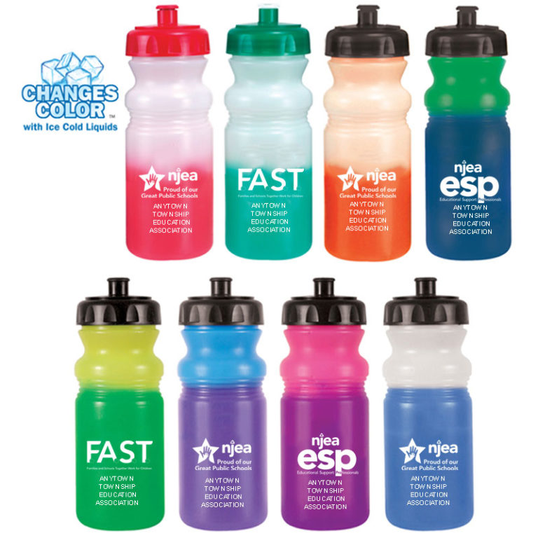 Mood Water Bottle (Minimum Order - 200) - NJEA Store