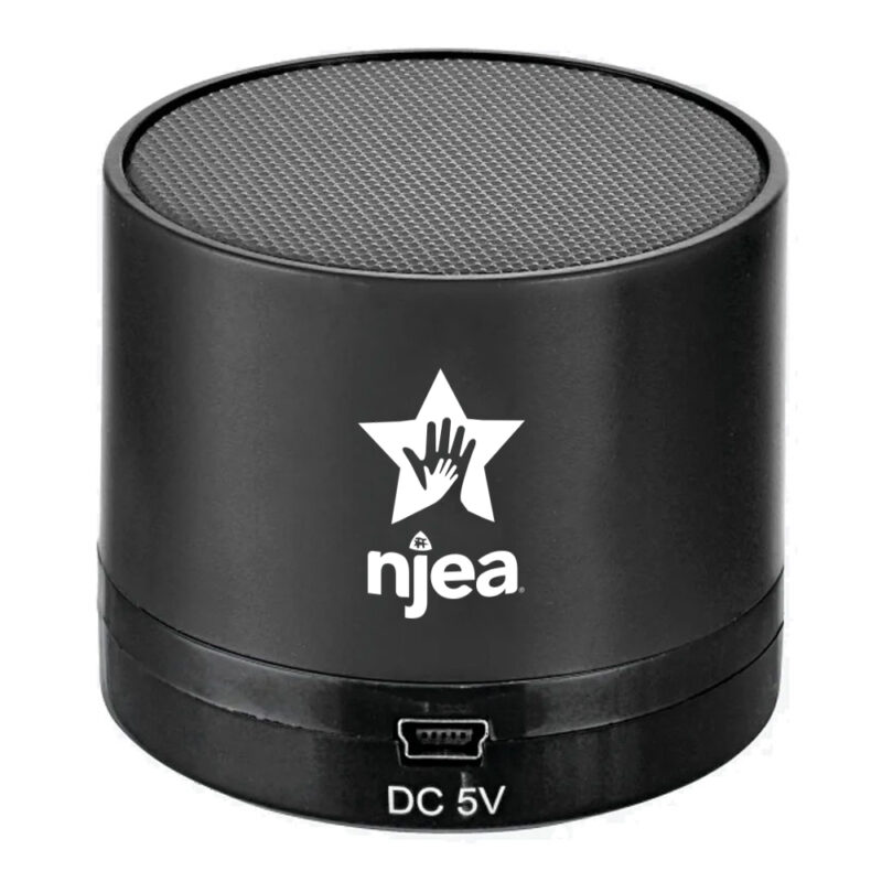 Cylinder Bluetooth Speaker - Black