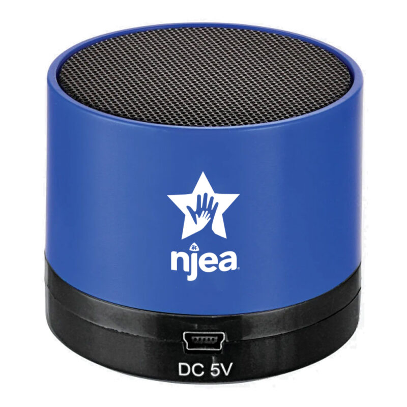 Cylinder Bluetooth Speaker - Blue