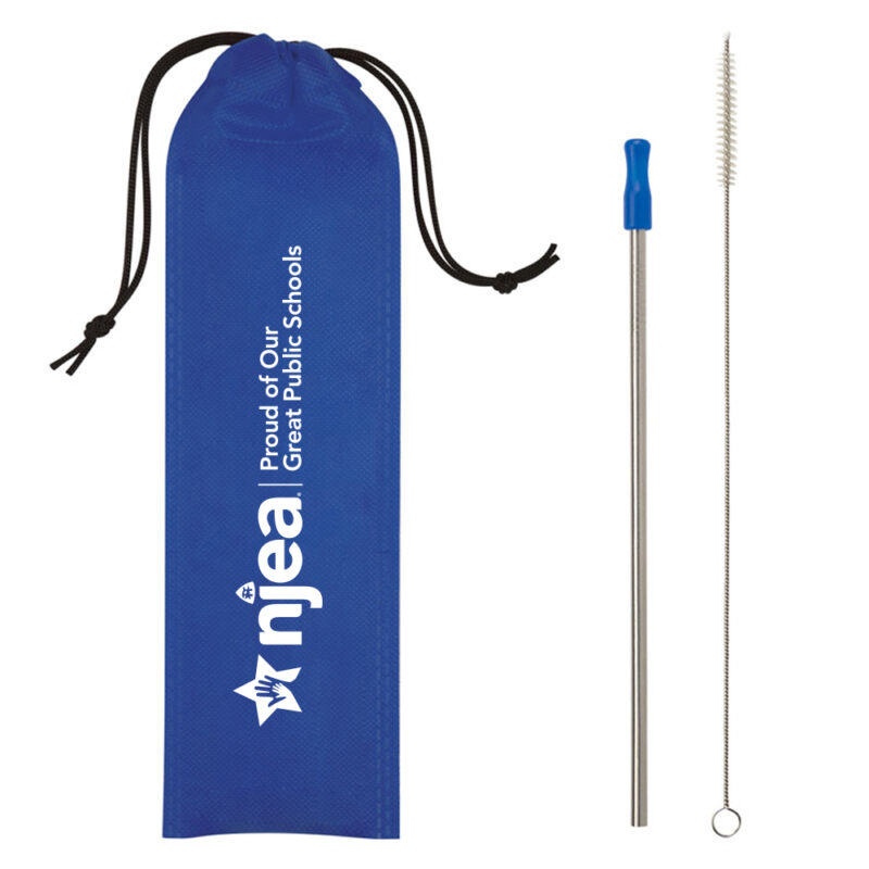 Stainless Steel Straw Kit - Royal