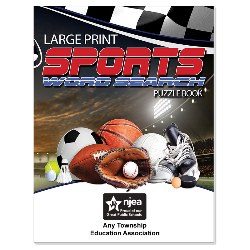 Sports-Puzzle-Book