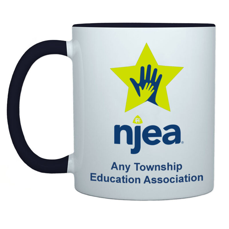 11oz. Two-Tone Mug - Black