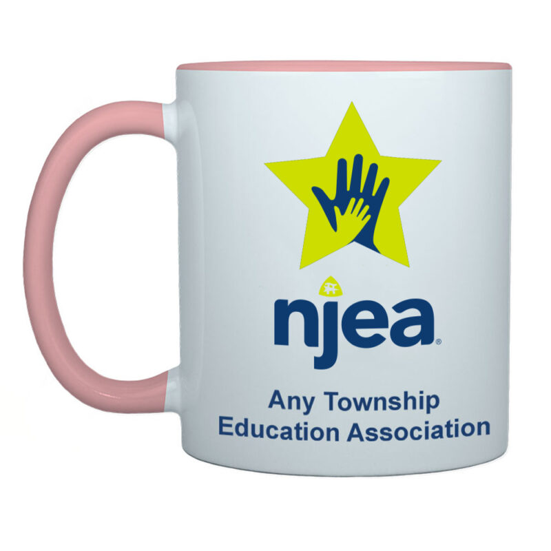 11oz. Two-Tone Mug - Pink