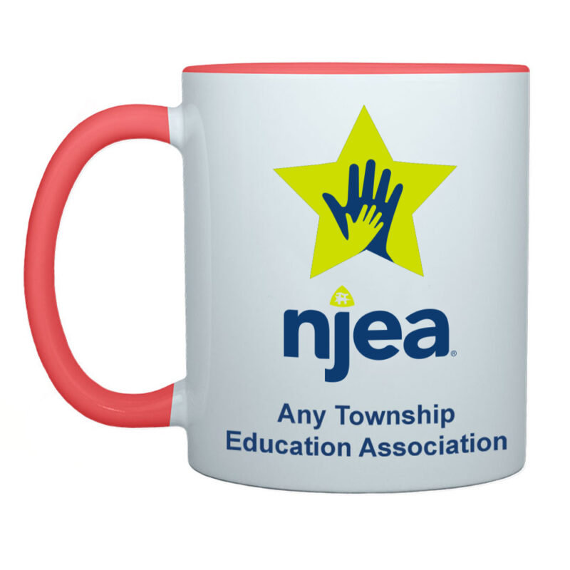 11oz. Two-Tone Mug - Red