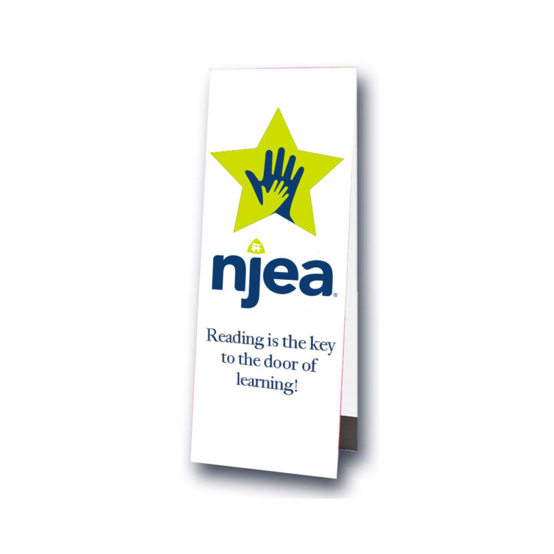 Magnetic Bookmark/NJEA LOGO