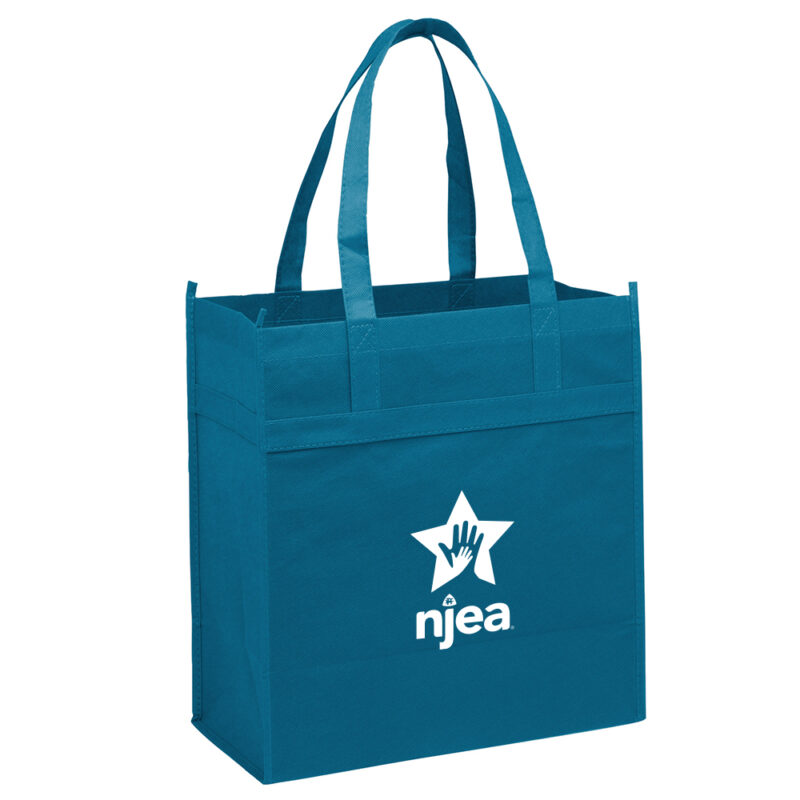 Heavy Duty Grocery Tote - Blue
