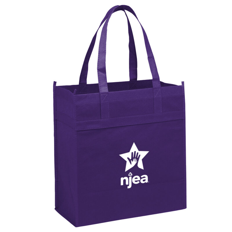 Heavy Duty Grocery Tote - Purple
