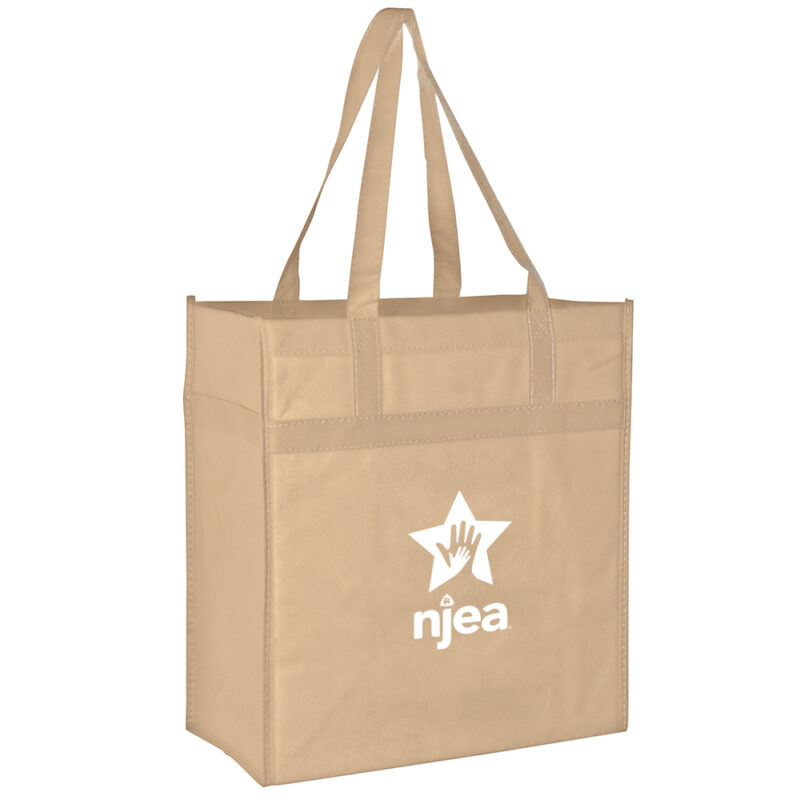 Heavy Duty Grocery Tote - Tan