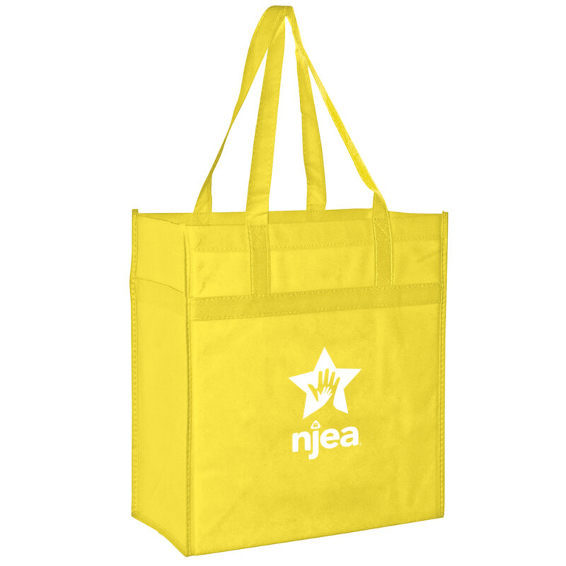Heavy Duty Grocery Tote - Yellow