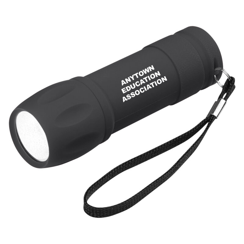 Black-Rubberized-Flashlight