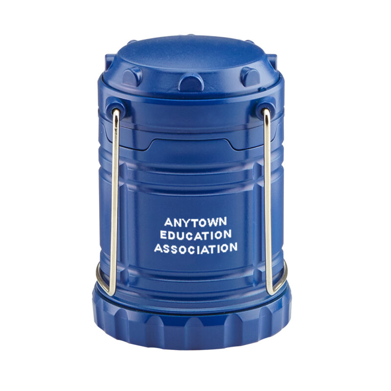 Blue-Small-Collapsible-Lantern