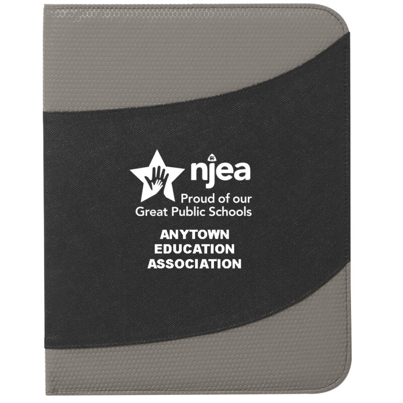 Grey-Bubble-Padfolio