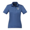 Invictus-Heather-Blue-Ladies-Dade-Polo