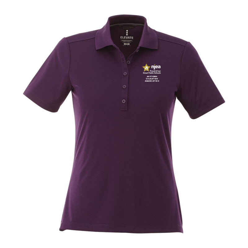 Plum-Ladies-Dade-Polo