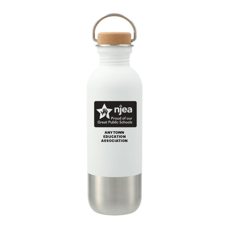White-Stainless-Steel-Bottle