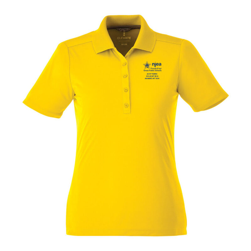 Yellow-Ladies-Dade-Polo