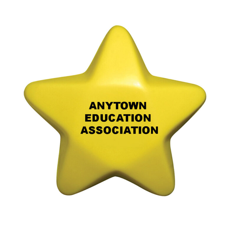 Yellow-Star-Stress-Reliever