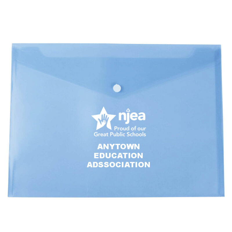Translucent-Blue-Snap-Envelope