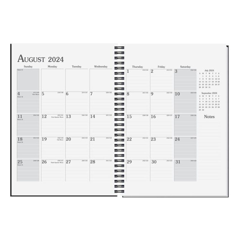 Alternative view of Academic Journal Planner 7" x 10" (Minimum Order - 50)