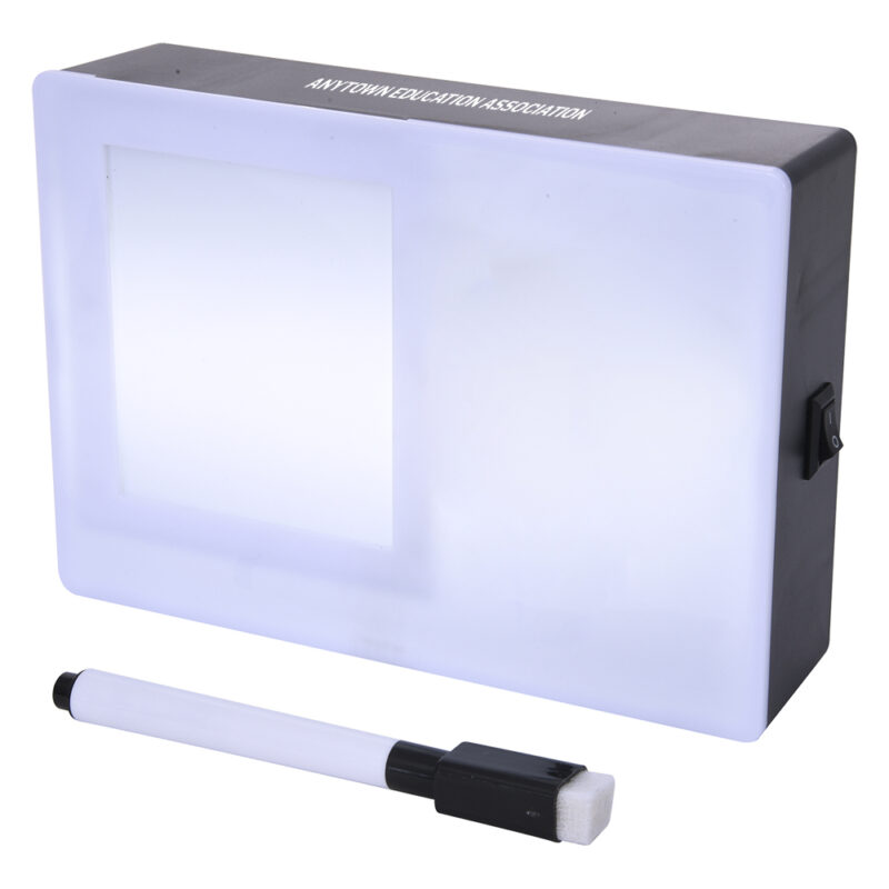 Alternative view of Light Up Cinema Board (Minimum Order - 50)