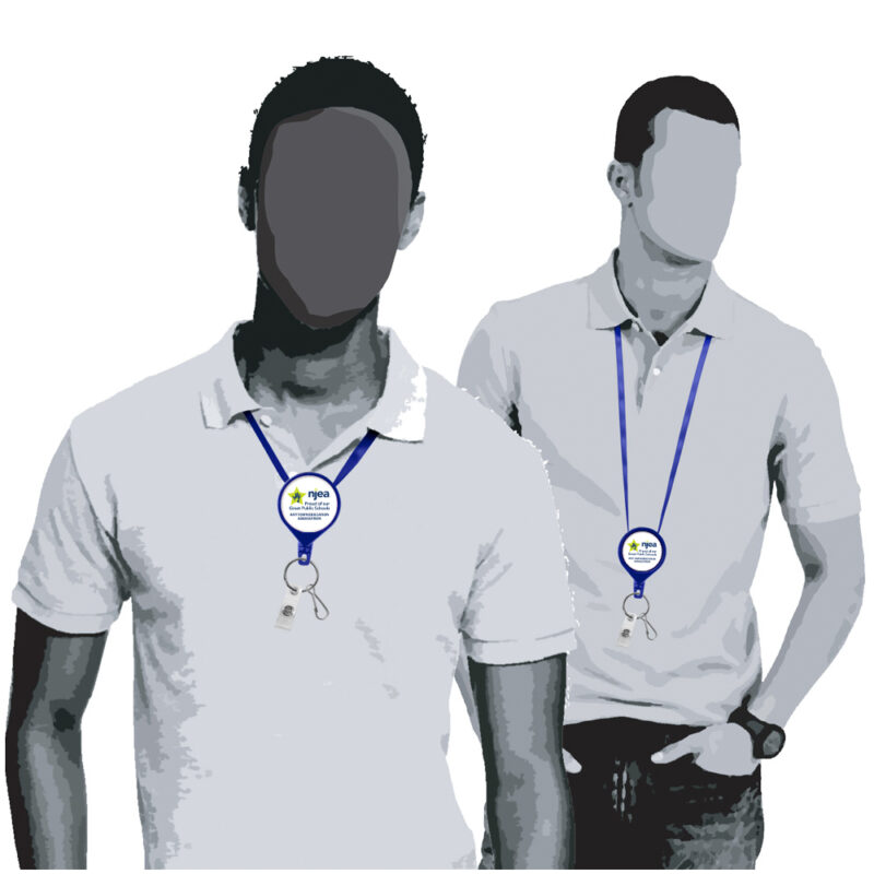 Alternative view of A-JUST-A Lanyard (Minimum Order - 150)