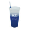 Mood 26 oz. Tumbler with Lid & Straw (Minimum Order - 250)