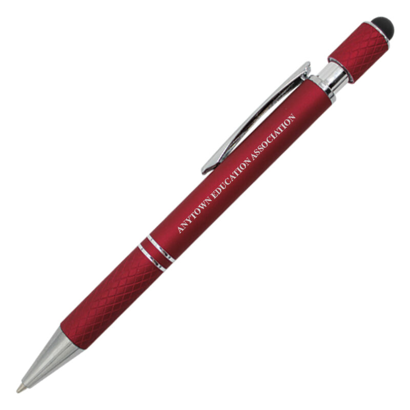THE PEN CATALOGUE 2012年〜2020年 Halcyon® Executive Metal Spin Top Pen w/Stylus (Minimum